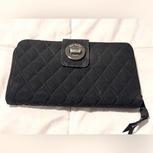 Vera Bradley RFID Turnlock Wallet